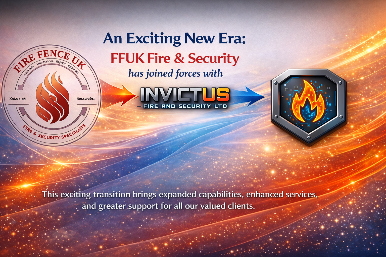 Fire Fence UK Limited is now part of INVICTUS FIRE & SECURITY LTD